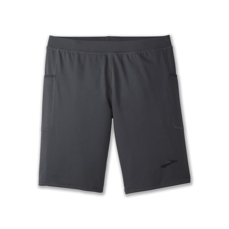 Brooks Men's Source 9 Running Shorts - Asphalt/DarkGey (KOTI02351)